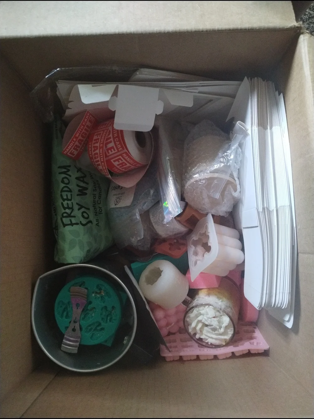 Assorted Candle Making Supplies - Multi Color